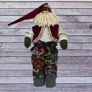Weihnachtsmann Christmas Man Old World Santa Claus Handcrafted INCOMPLETE